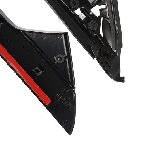 Solid Spare 2pcs A-Pillar Molding Trim AIRMAN Right Side Windshield For Ford Exploer 11-19