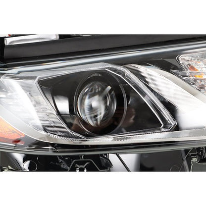 Solid Spare Black Housing Headlight Lamp Passenger RH Side For Toyota Camry L/Le/Se 2018-19
