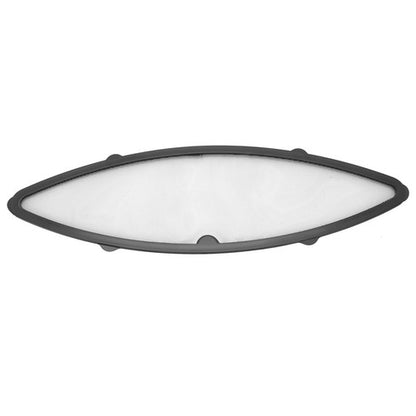 Solid Spare For Sea Ray Sundancer 300 310 340 460 290 ABS Boat Window Porthole Screen