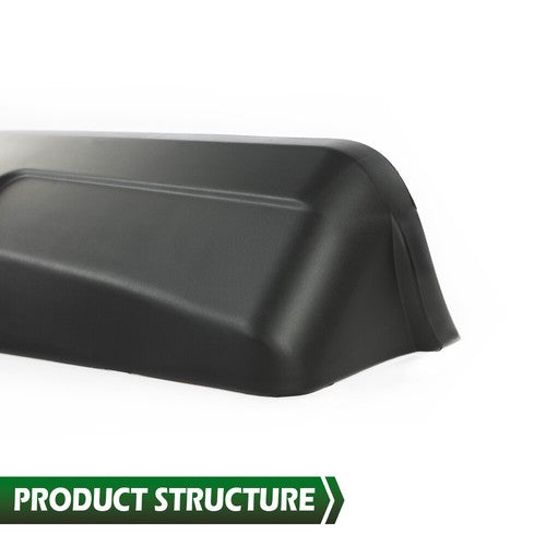 Solid Spare Fit For EZGO Marathon 88-94 Golf Cart Front Cowl Cap Without Headlight Black New