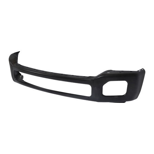 Solid Spare New For Ford F-250 F-350 2011-2016 Super Duty Front Bumper Face Bar Steel Black