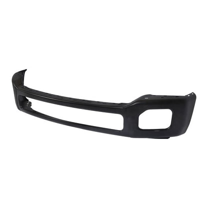 Solid Spare New For Ford F-250 F-350 2011-2016 Super Duty Front Bumper Face Bar Steel Black