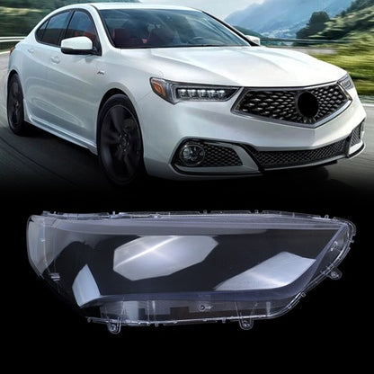Passenger Side For Acura TLX 2018 2019 2020 Headlight Lens Cover W/adhesive tape