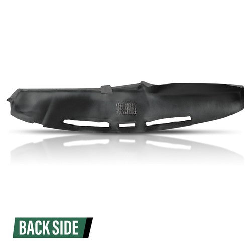 Solid Spare TPE Dashboard Dash Cover Gray Fit For 80-86 Ford F100 F150 F250 F350 Bronco