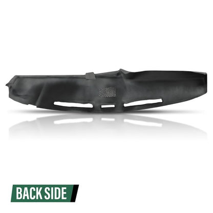 Solid Spare TPE Dashboard Dash Cover Gray Fit For 80-86 Ford F100 F150 F250 F350 Bronco