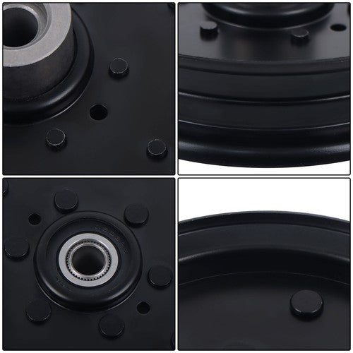Solid Spare New Flat Idler For Hustler Pulley Kit 126124 Replaces 604231