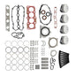 Solid Spare Engine Rebuild Overhaul Kit Pistons Seals Fit For Audi A3 A4 2004-2008 2.0L L4