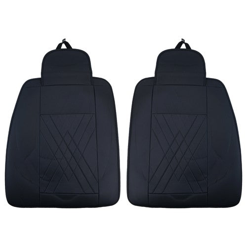 Leather Seat Covers Set for 2013-2026 Toyota Tacoma 5 Seats Front Rear Protector