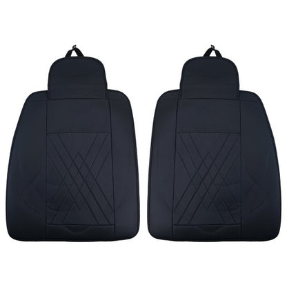 Leather Seat Covers Set for 2013-2026 Toyota Tacoma 5 Seats Front Rear Protector