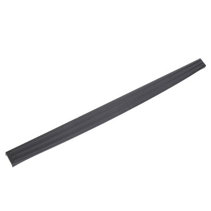 Solid Spare For 2009-2014 Ford F150 Tailgate Top Protector Spoiler Cover Moulding Cap Black