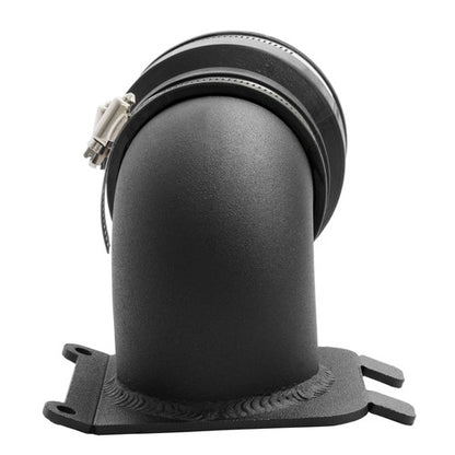 Solid Spare Aluminium Belt Box Snorkel Adapter Elbow For Polaris RZR XP/XP4 Turbo 2016-2018