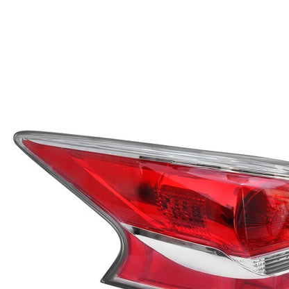 For 2013-2015 Nissan Altima Sedan Halogen Tail Light Driver Left Side with Bulb
