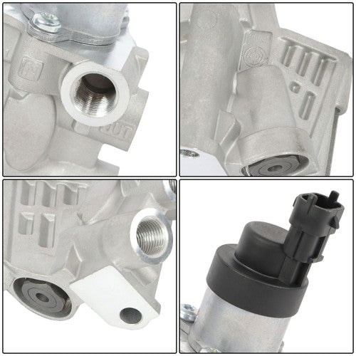 Solid Spare 21638691 21103266 Fuel Pressure Regulator For Volvo EW145B EC210B Excavator New