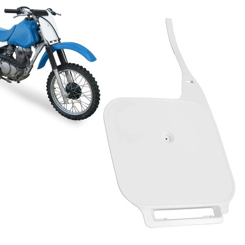 Solid Spare Fit For Honda XR70R 97-00 XR80R XR100R 87-00 61136-GN1-000ZE Front Number Plate