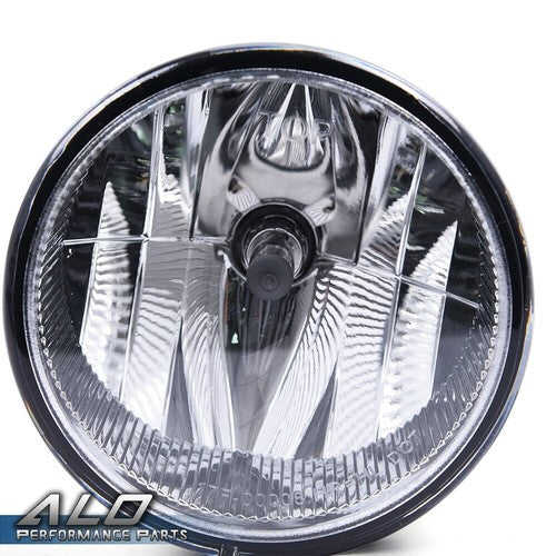 Solid Spare Fit For 11-14 Ford F-150 Clear Lens Front Left /Right Fog Light W/bulb