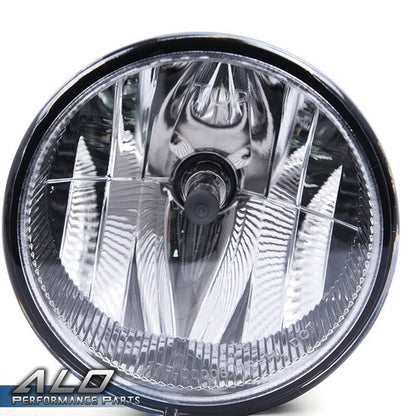 Solid Spare Fit For 11-14 Ford F-150 Clear Lens Front Left /Right Fog Light W/bulb