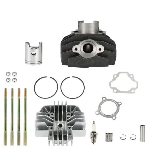 Solid Spare 1983-2006 New Cylinder Piston Ring Gasket Kit For Yamaha PW80 Y-Zinger 47mm Bore