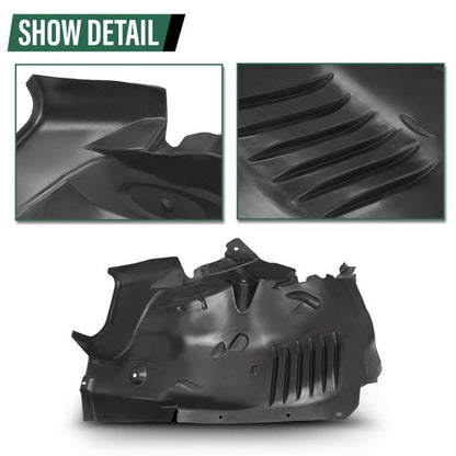 Solid Spare Fit For 2012-2014 Mercedes-Benz C250 C300 C350 Front Left Side Fender Liner