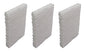 Solid Spare Bionaire H100-6 Compatible Humidifer Wick Filter Replacement RP3043 3-Pack