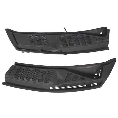 Solid Spare Windshield Wiper Cowl Grill Grille For 2015-2020 Ford F150 F-150 FL3Z15022A69A