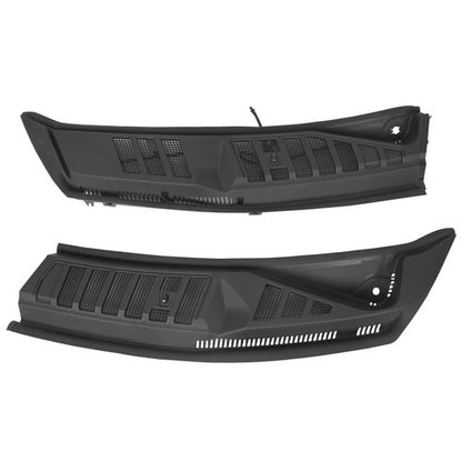 Solid Spare Windshield Wiper Cowl Grill Grille For 2015-2020 Ford F150 F-150 FL3Z15022A69A