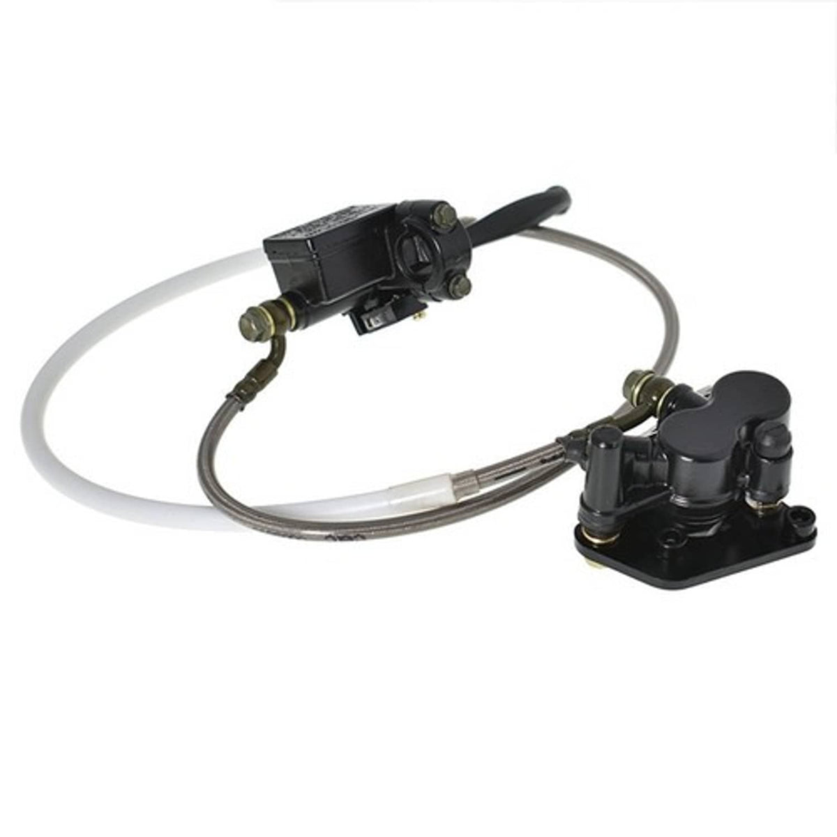 Solid Spare Front Brake Assembly Caliper Master Cylinder For Honda 70cc-125cc Dirt Pit Bike