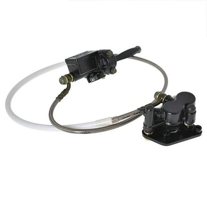 Solid Spare Front Brake Assembly Caliper Master Cylinder For Honda 70cc-125cc Dirt Pit Bike