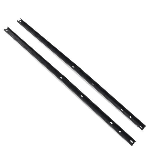 Solid Spare New 2pcs Roof Rack Side Rail Package Black Fit For 2009-2017 Chevrolet Traverse