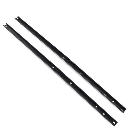 Solid Spare New 2pcs Roof Rack Side Rail Package Black Fit For 2009-2017 Chevrolet Traverse