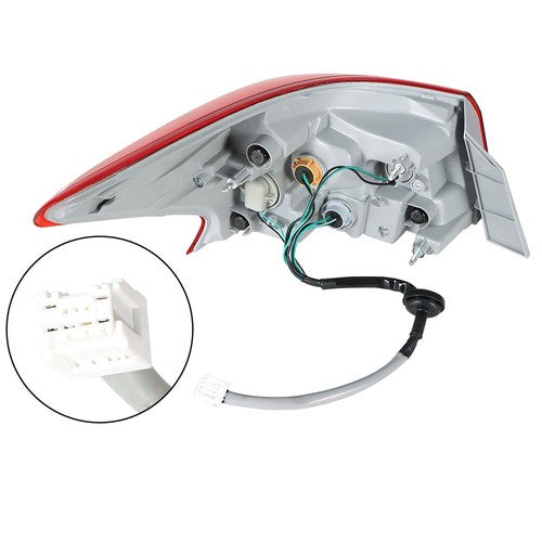 Solid Spare For Nissan Sentra 2016-2018 New Tail Brake Light Passenger Right Side 265503YU0A