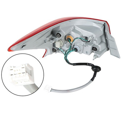 Solid Spare For Nissan Sentra 2016-2018 New Tail Brake Light Passenger Right Side 265503YU0A