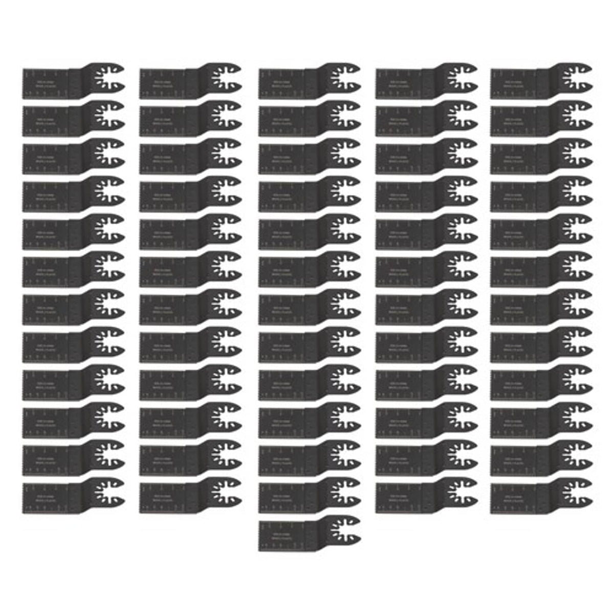 Solid Spare for Wood and Plastic60PCS 1-3/8" Oscillating Saw Blades Cutting Multitool Blade
