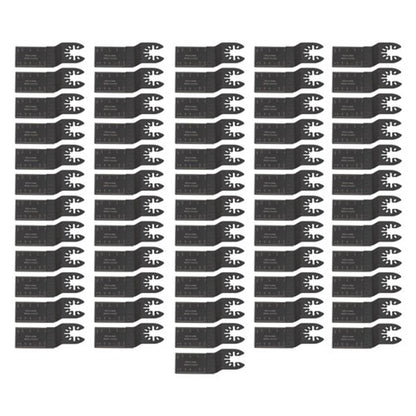 Solid Spare for Wood and Plastic60PCS 1-3/8" Oscillating Saw Blades Cutting Multitool Blade