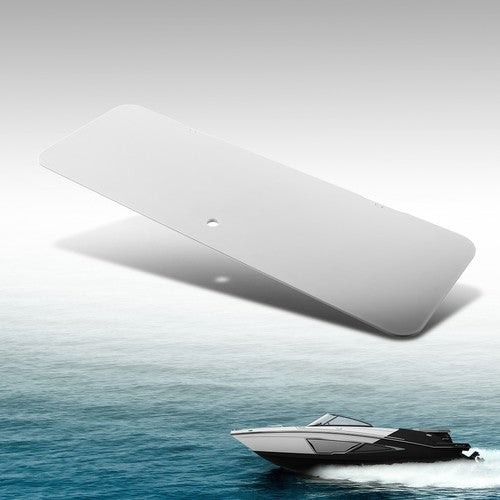 Solid Spare Universal Boat Repair Parts PE Ski Locker Door Cover Lid Hatch W/ Hinge Kits