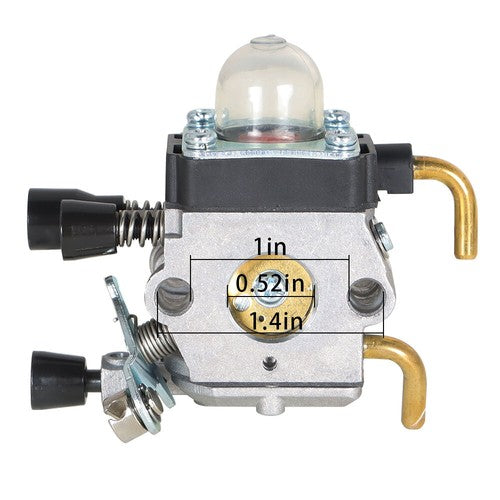 Solid Spare 2× Carburetor For STIHL FS45 FS46 FS55 FS74 FS75 FS76 FS80 FS85 Carb Trimmer