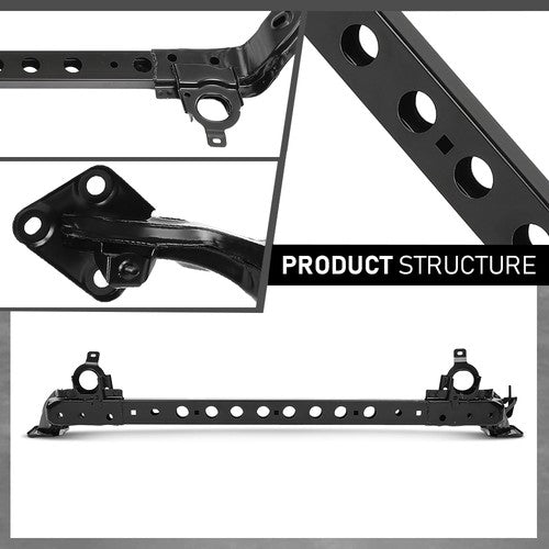 Solid Spare Lower Radiator Support Tie Bar Fit For 19-23 Cadillac XT4 21-23 Buick Envision