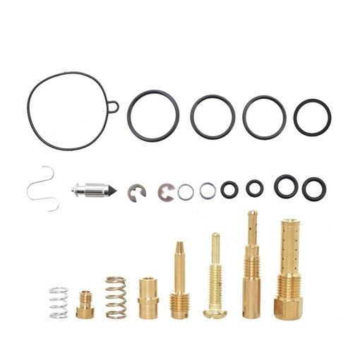 Solid Spare For Honda 1999-2006 TRX90 TRX 90 Full Carburetor Carb Rebuild Kit