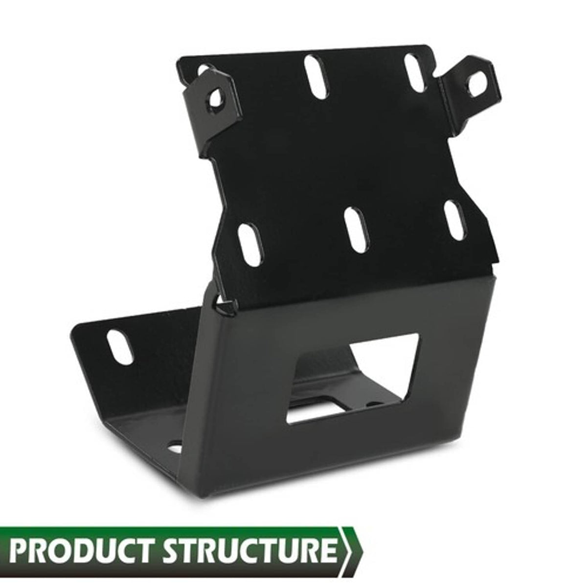 Solid Spare Winch Mount Plate Fit For Honda Foreman Rancher Rubicon TRX420 TRX500 2014-2024
