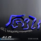 Solid Spare Silicone Radiator Hose Blue Fit For 88-1991 Civic/CRX EE EF/CR-X HF/ Si Base/DX