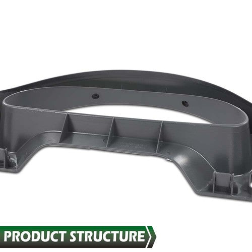 Solid Spare Fit For 2002-2006 Dodge Sprinter Left Side Dash Panel Bezel Trim With A/C Vents