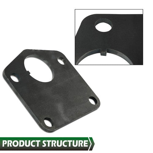 Solid Spare Fit For 67-72 Chevy C10 Pickup Truck Hydroboost Mount Mounting Plate Anti-spin