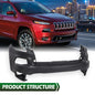 Solid Spare Front Upper Bumper Cover Replacement Fit For 2014-2018 Jeep Cherokee CH1014112