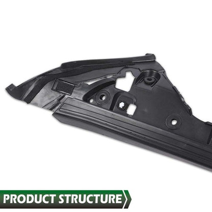 Solid Spare New Fit For 2011-2019 Ford Explorer Front Inner Windshield Pillar Trim Moldings