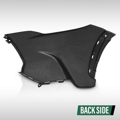 Solid Spare Fit For 22-24 Toyota Corolla Cross L/LE Front Right Bumper Cover W/O Park Assist