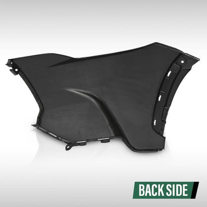 Solid Spare Fit For 22-24 Toyota Corolla Cross L/LE Front Right Bumper Cover W/O Park Assist