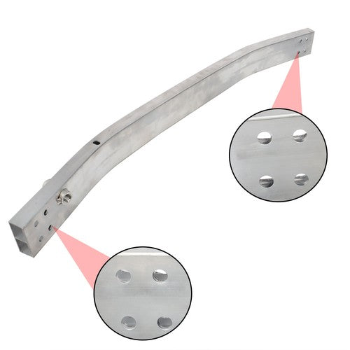 Solid Spare Aluminum Front Bumper Face Bar Reinforcement For 2018-2020 2021 Equinox/Terrain