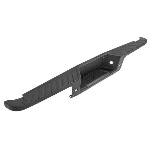Solid Spare Black Rear Bumper Top Step Cover w/Sensors For Ford F150 F-150 09-2014 Styleside