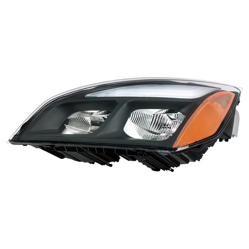 Solid Spare For Freightliner Cascadia LED Left Driver Side Headlight Headlamp Fit 2018-2022