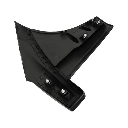 Solid Spare Right Side Bumper End Cap Extension Front For Chevrolet Silverado 1500 2019-2022
