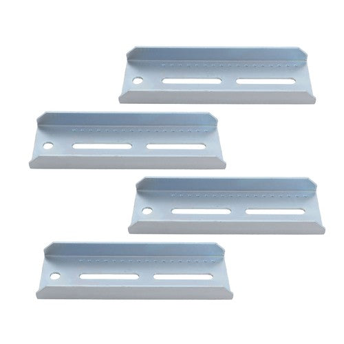 Solid Spare Galvanized Swivel Top Bunk Bracket Kit with Hardware Boat Trailer 2×3